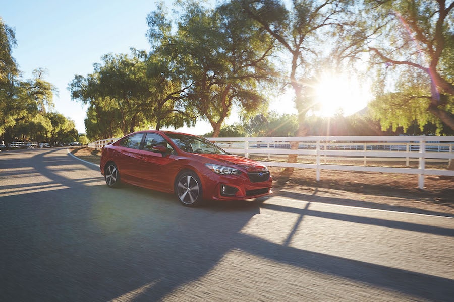 2018 Subaru Impreza 2018 Subaru Impreza