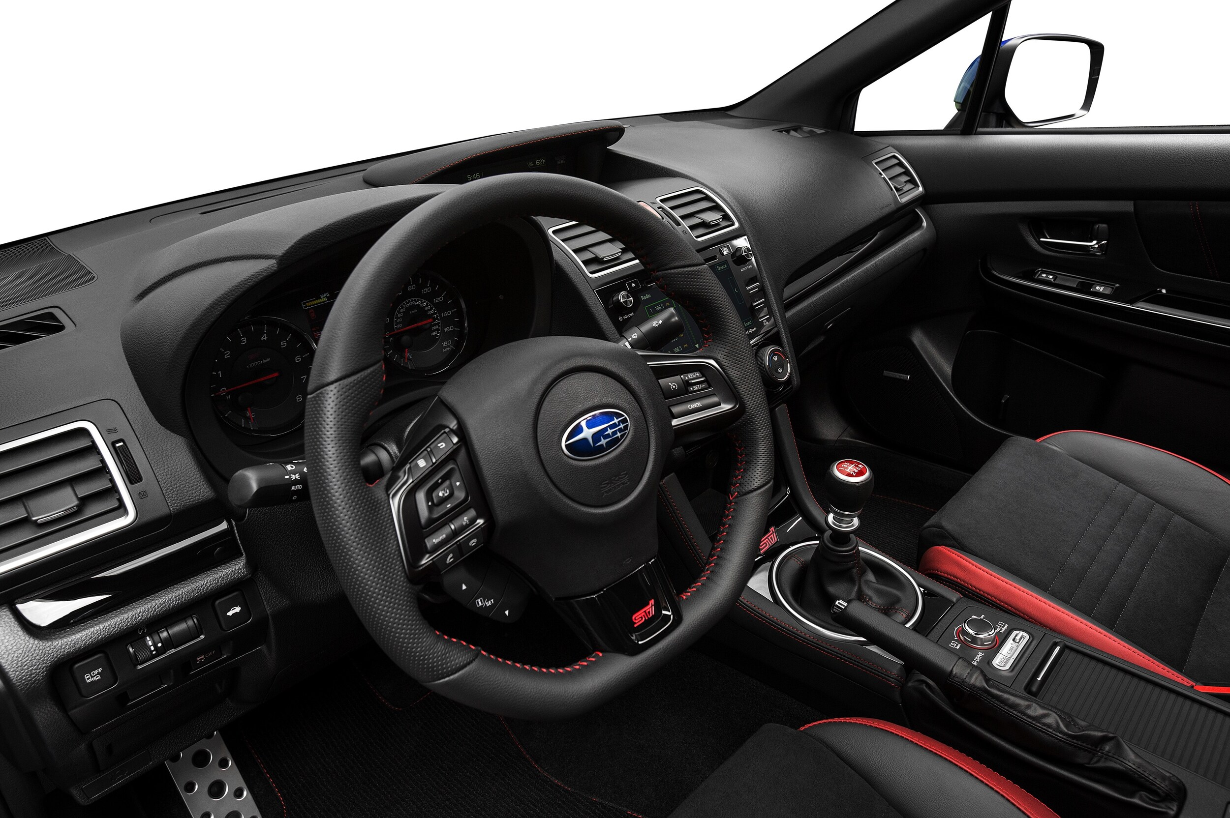 Subaru Dashboard