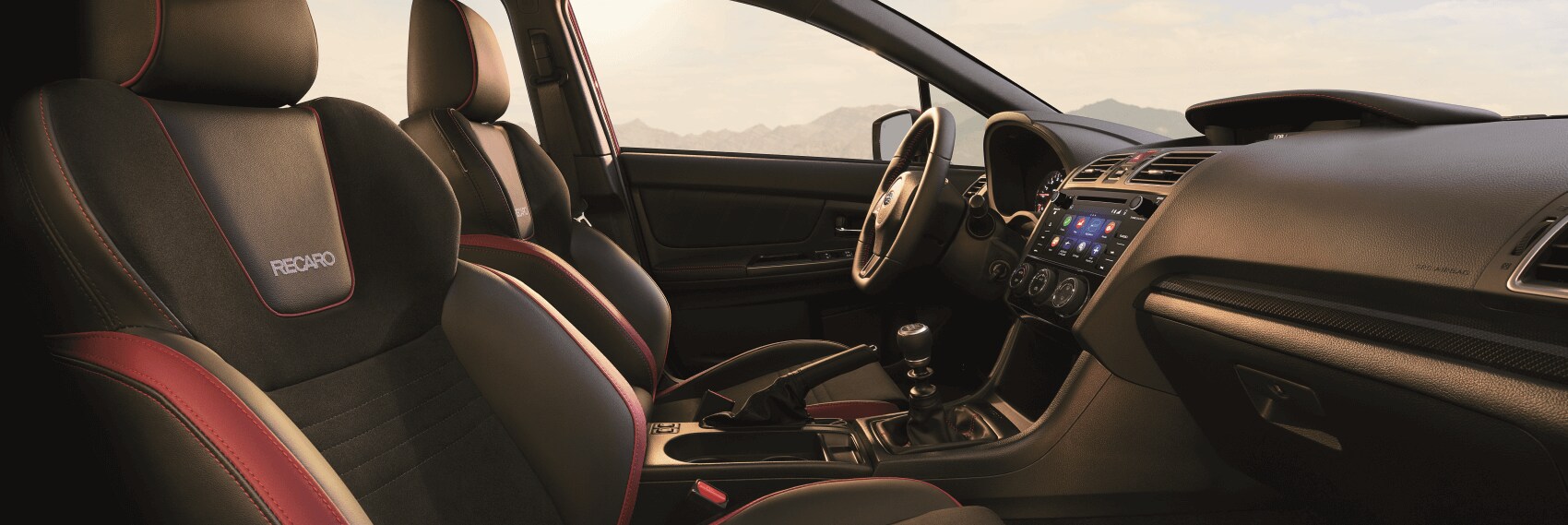 Subaru WRX STI Interior Dashboard Tech Bill Rapp Subaru