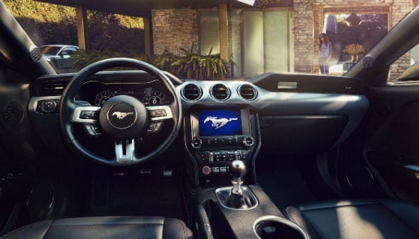2019 Ford Mustang dash board Denton, TX Bill Utter Ford
