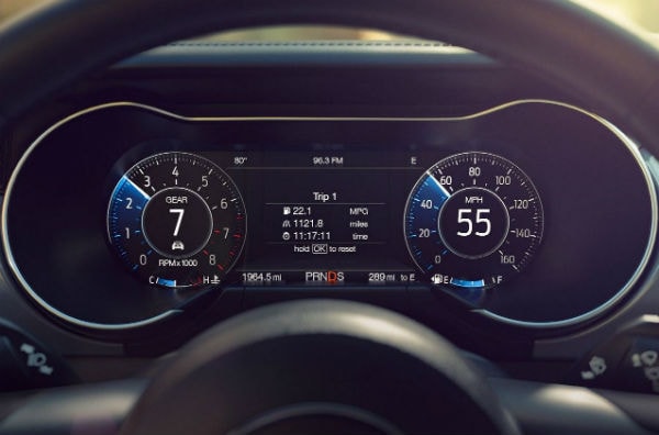 2019 Ford Mustang Dash display Denton, TX Bill Utter Ford