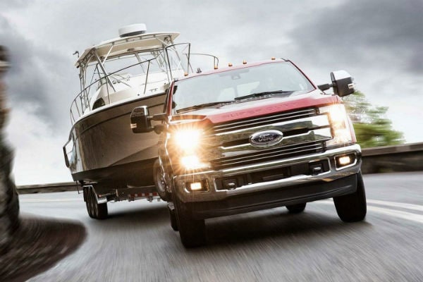 2019 Ford F-250 Super Duty towing boat Durant, OK Bill Utter Ford