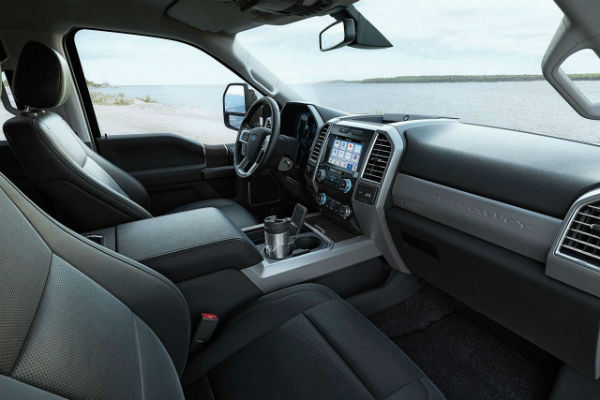 2019 Ford F-250 Super Duty front seat Durant, OK Bill Utter Ford;