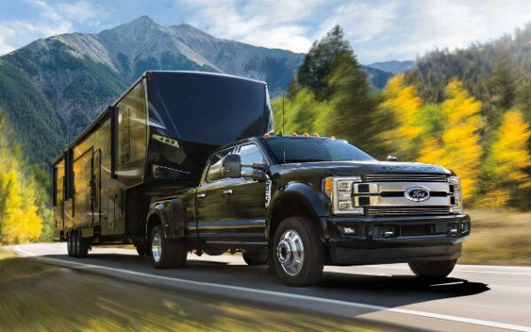 2019 Ford F-250 Super towing camper Duty Durant, OK Bill Utter Ford