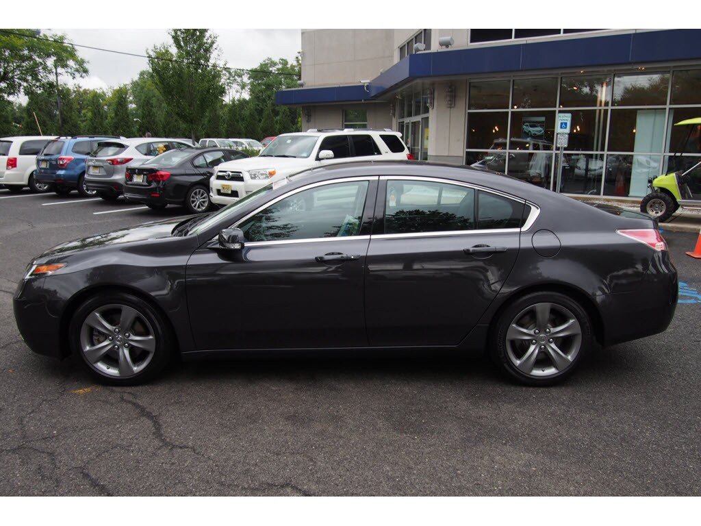Pre-Owned 2013 Acura TL SH-AWD 6-Speed Manual with Technology Package