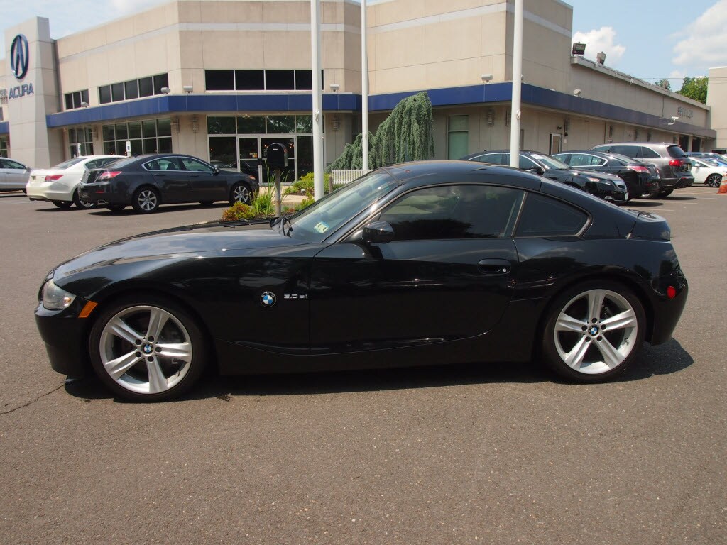 2007 Bmw z4 3.0si coupe edmunds