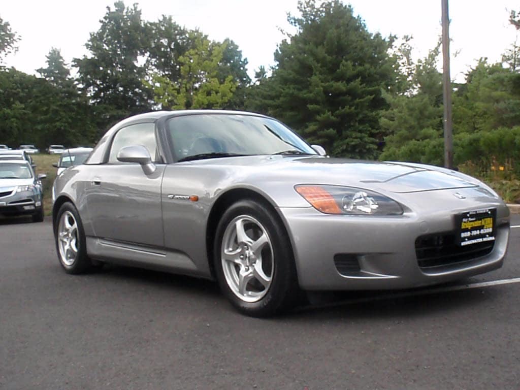 Honda s2000 with hardtop for sale