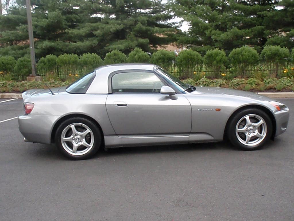 Honda s2000 with hardtop for sale #3