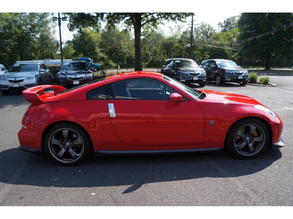 Used 2008 nissan 350z coupe #3