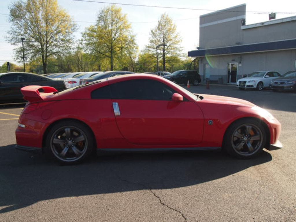 Used 2008 nissan 350z for sale #4