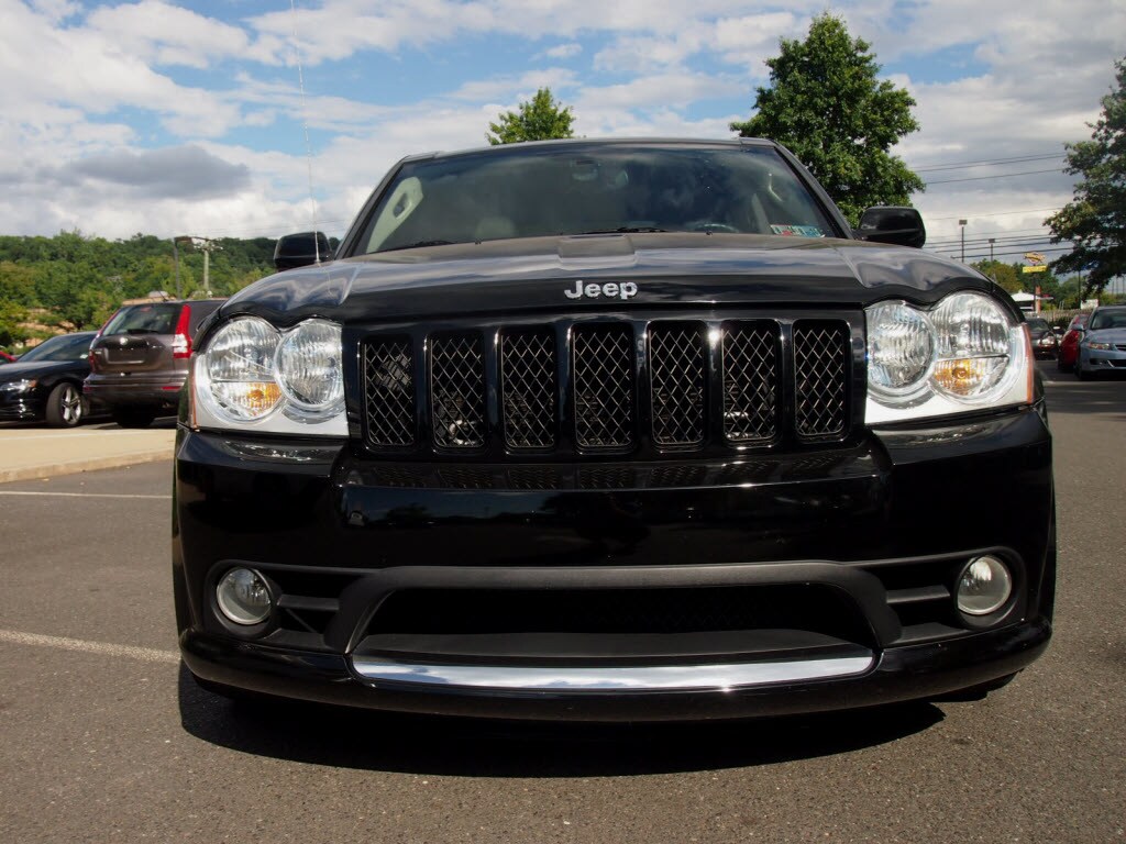 2006 Jeep grand cherokee srt8 front bumper for sale #5