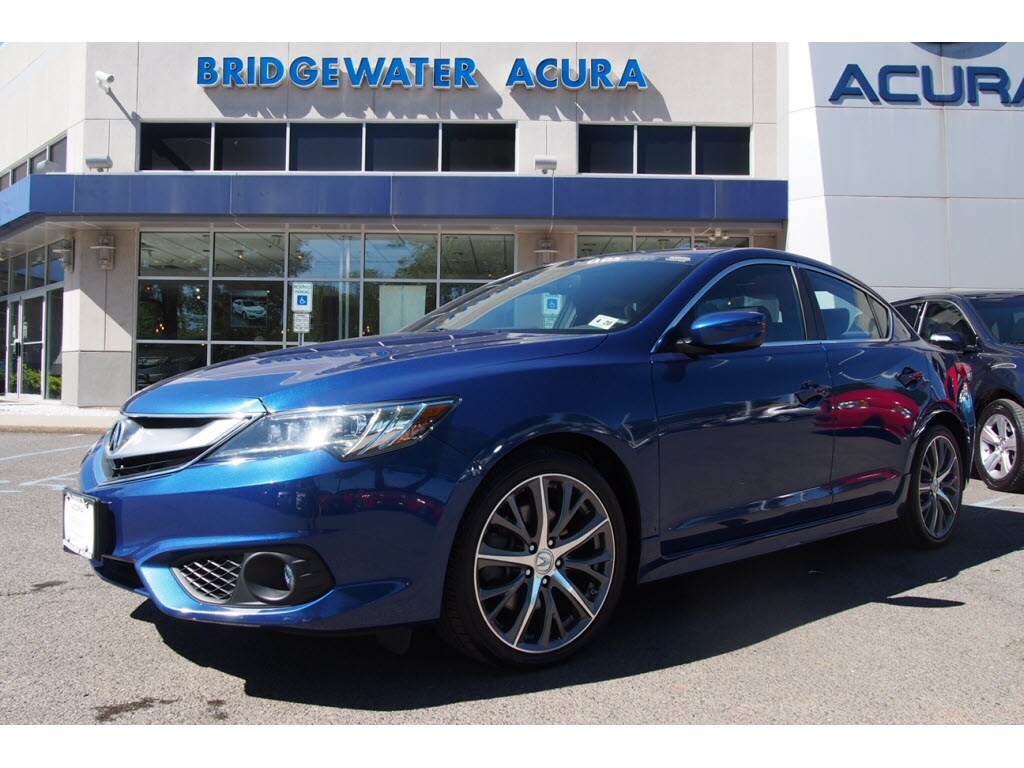 Pre Owned 2016 Acura Ilx 2 4l W Premium A Spec Packages Sedan In Bridgewater P10889s Bill Vince S Bridgewater Acura
