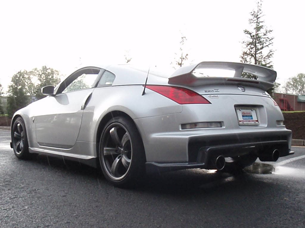 Used 2008 nissan 350z coupe #7