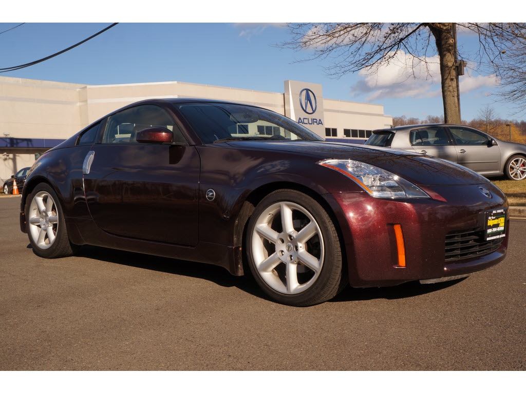 Lease used nissan 350z #9