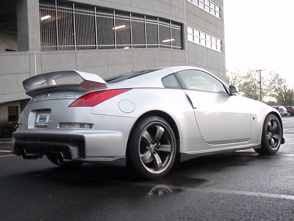 Used 2008 nissan 350z coupe #2
