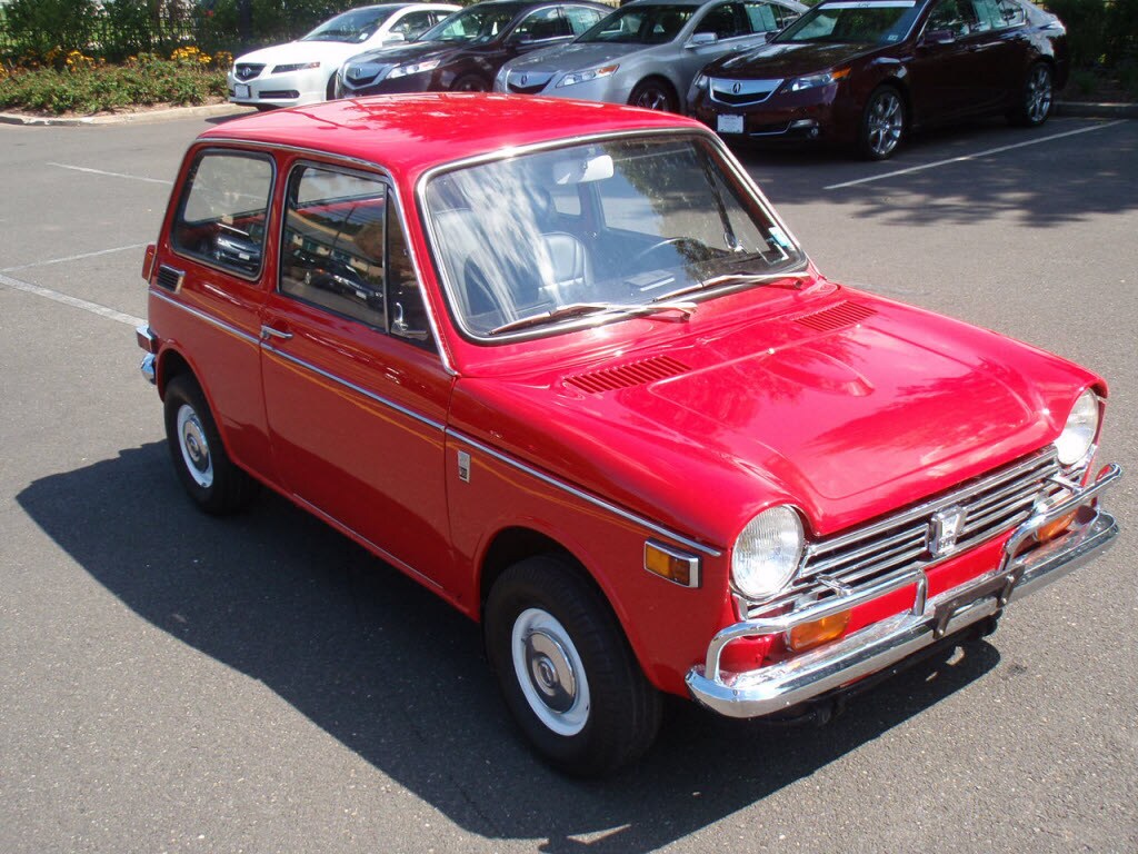 1972 Honda n600 sedan for sale #2