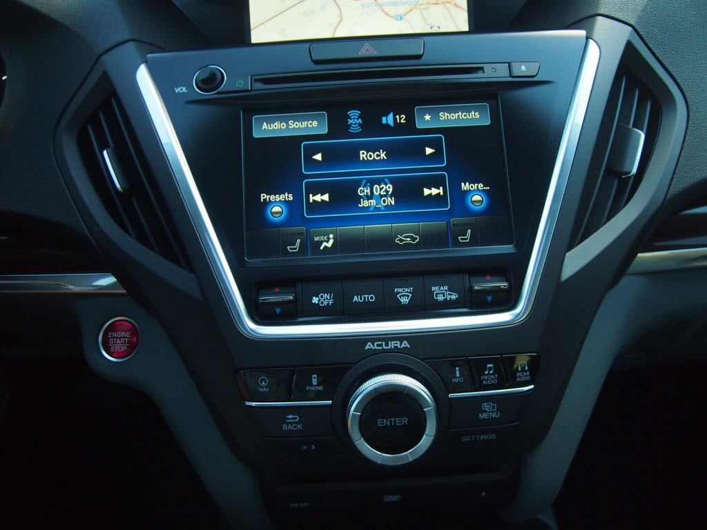 Pre-Owned 2014 Acura MDX SH-AWD with Advance and Entertainment Packages