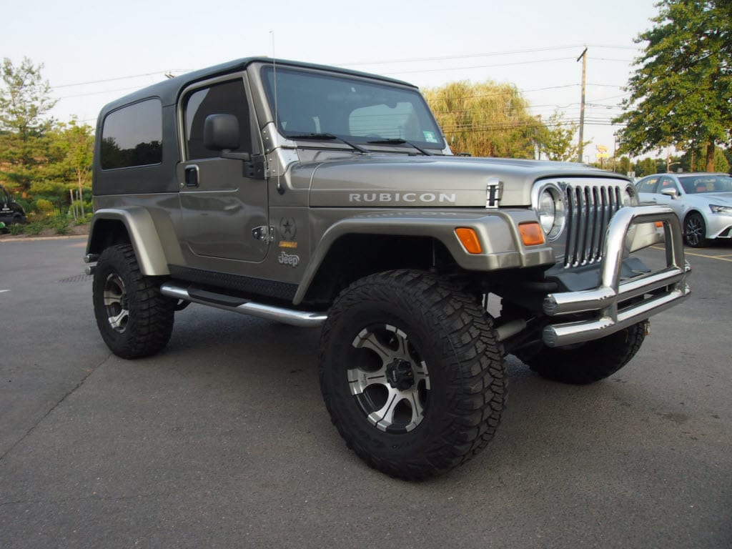Used 2005 jeep wrangler rubicon unlimited sale