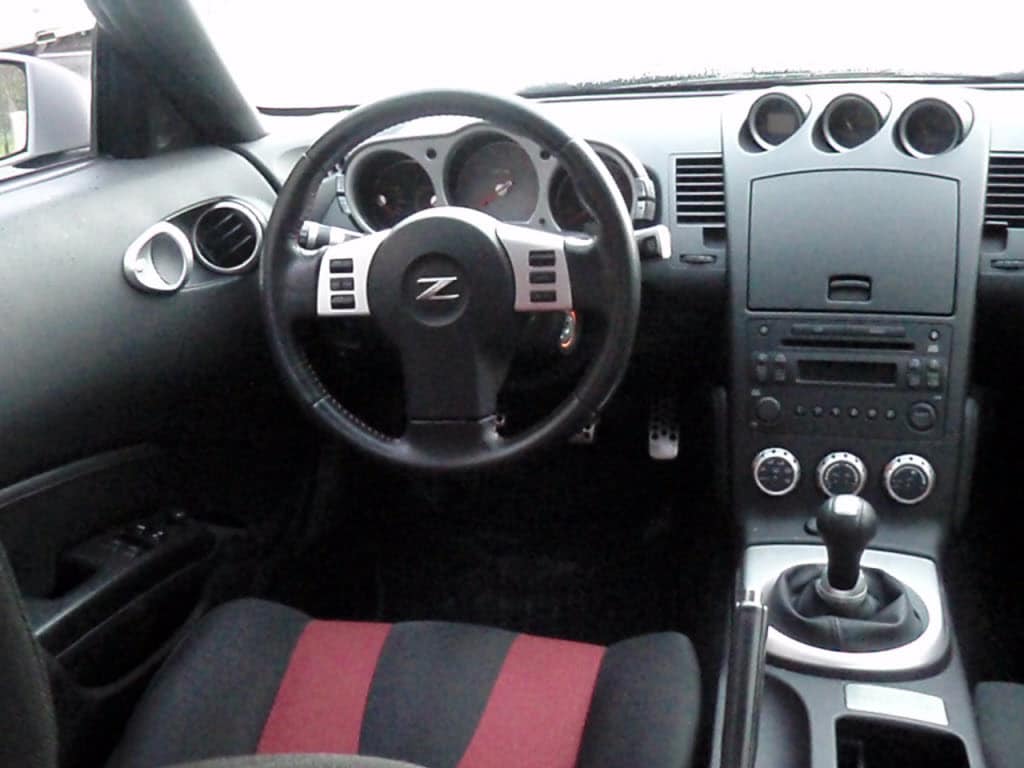 Nissan 350z nismo seats #10
