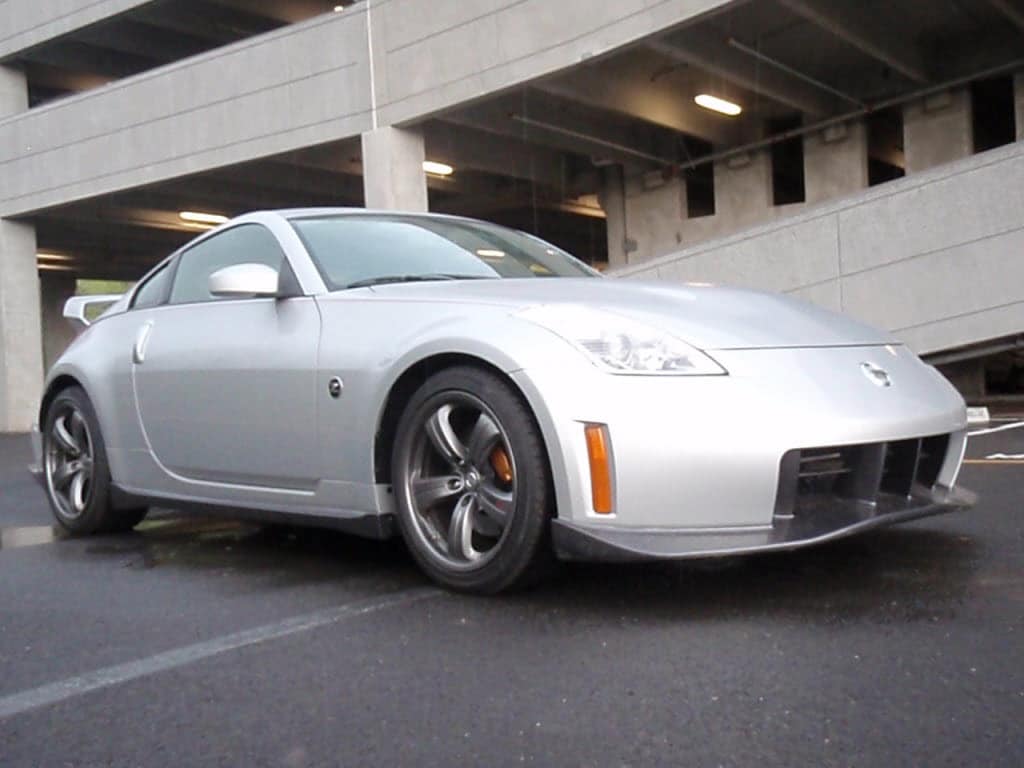Used 2008 nissan 350z coupe #1