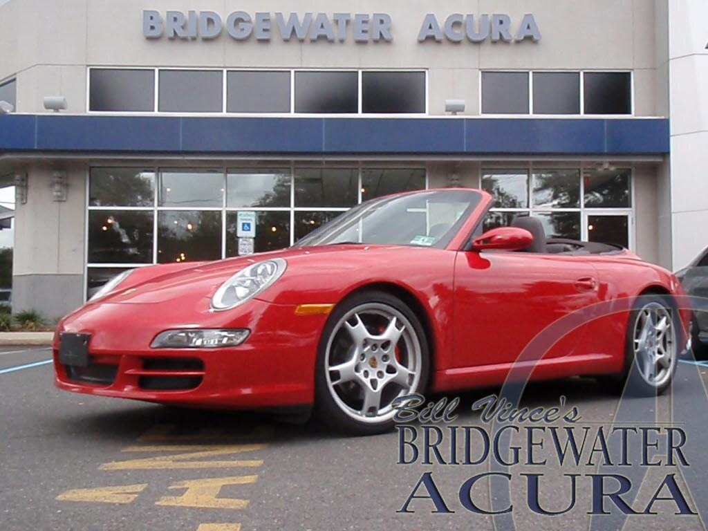 Pre Owned 2006 Porsche 911 Carrera Convertible In Bridgewater P7522as Bill Vince S Bridgewater Acura