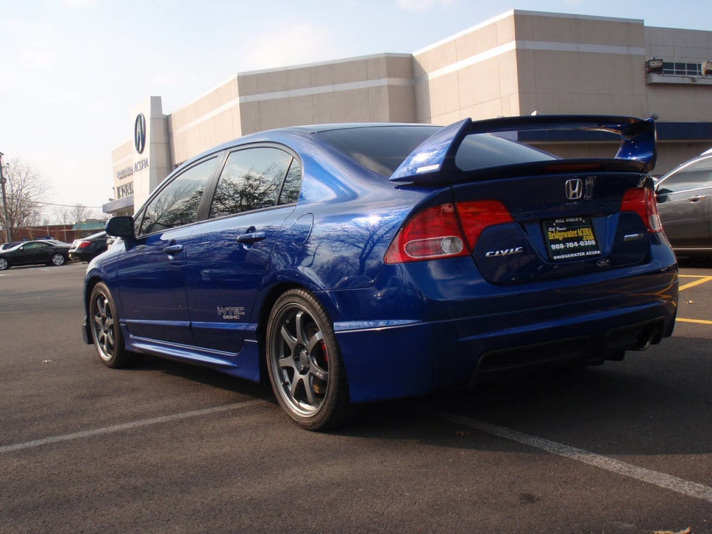 Used 2008 honda civic si coupe for sale #3