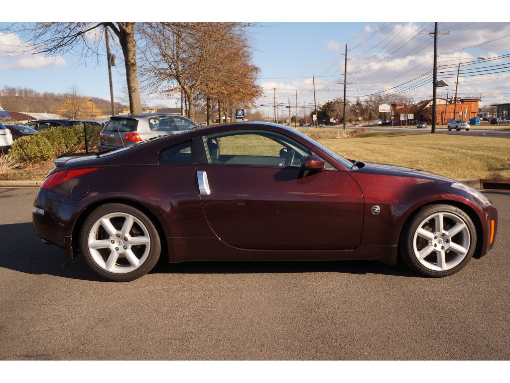 Used 2003 nissan 350z touring coupe #6