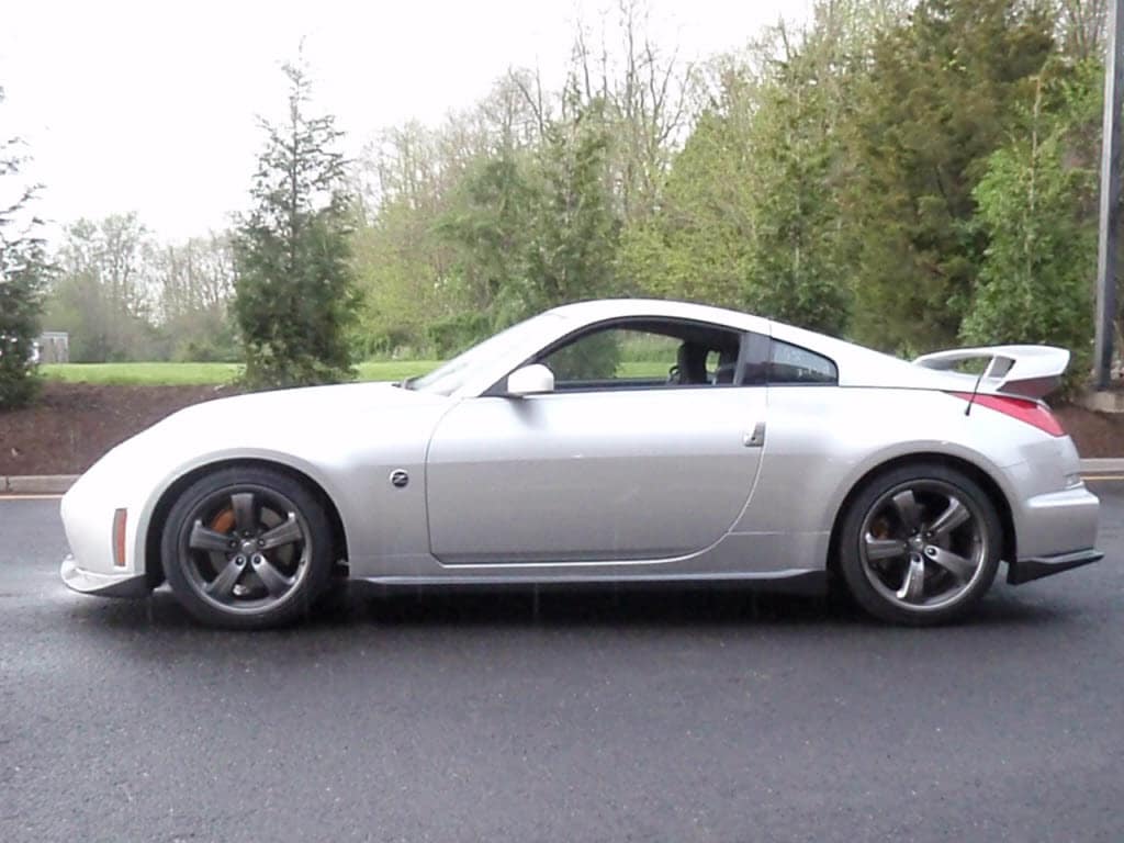 Lease used nissan 350z #3