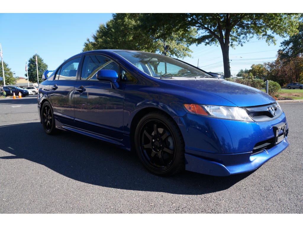 Used 2008 honda civic si sedan for sale #6