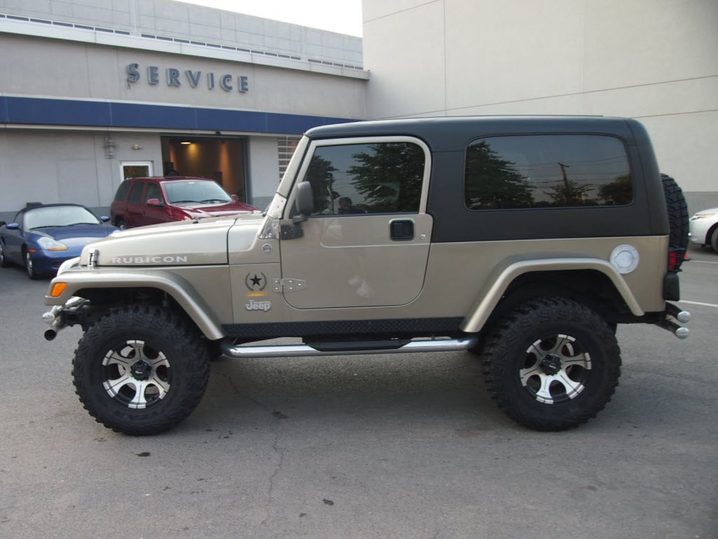 Used 2005 jeep wrangler rubicon unlimited sale #2