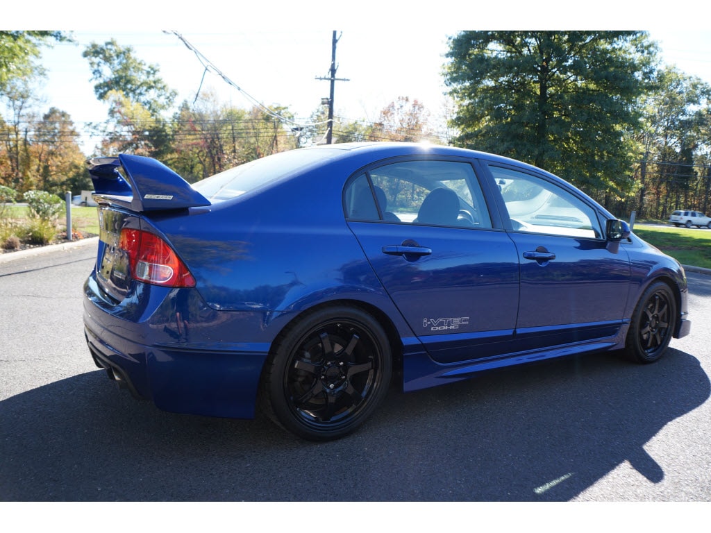 Used 2008 honda civic si sedan for sale #2