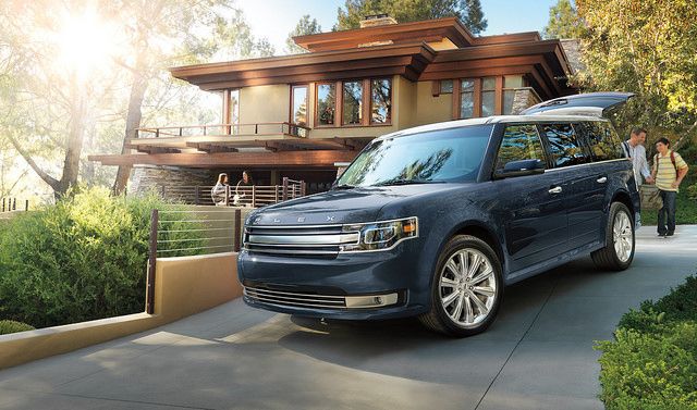 2018 Ford Flex - Bill Walsh Ford