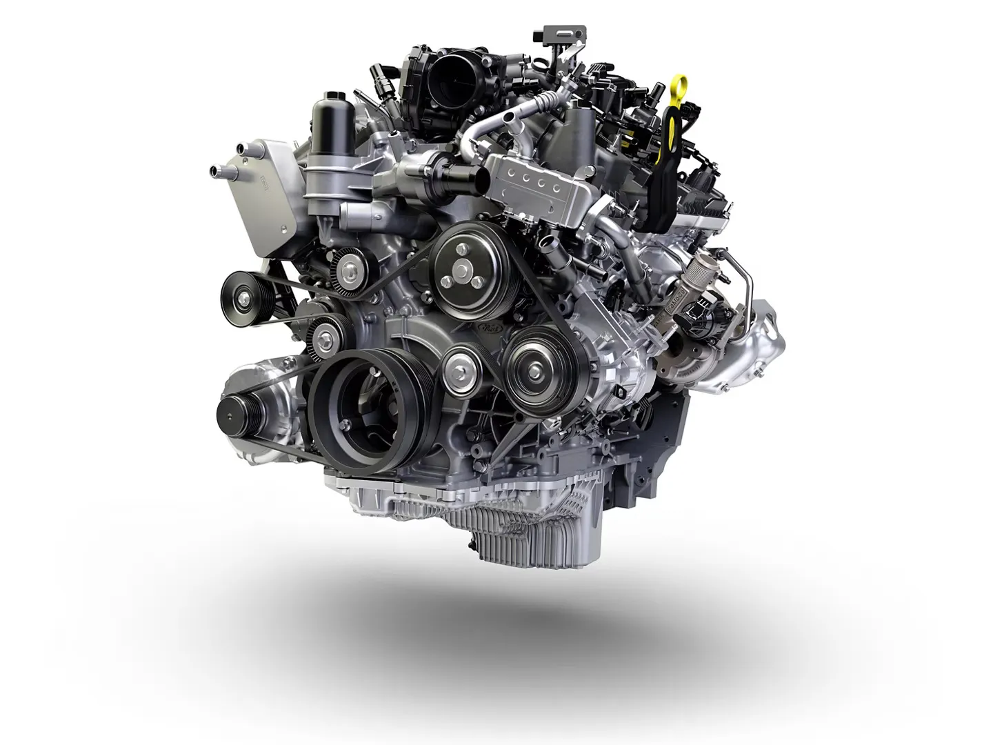 2.7-liter EcoBoost® V6 2.7-liter EcoBoost® V6