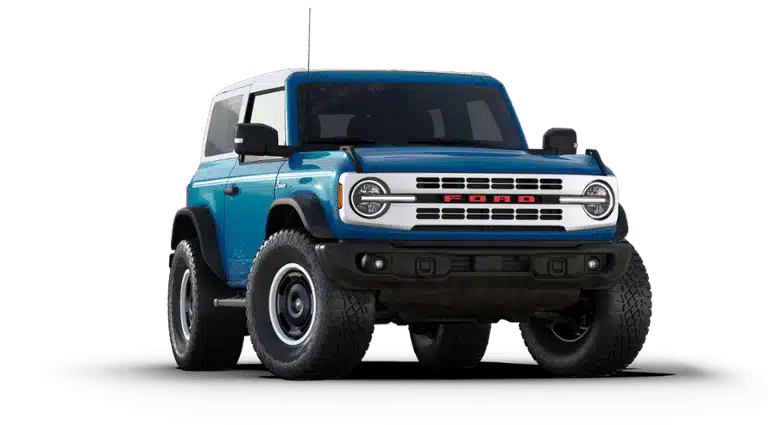 Bronco® Heritage Limited Edition Bronco® Heritage Limited Edition