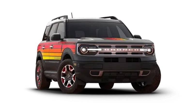 2024 BRONCO® SPORT FREE WHEELING™ 2024 BRONCO® SPORT FREE WHEELING™