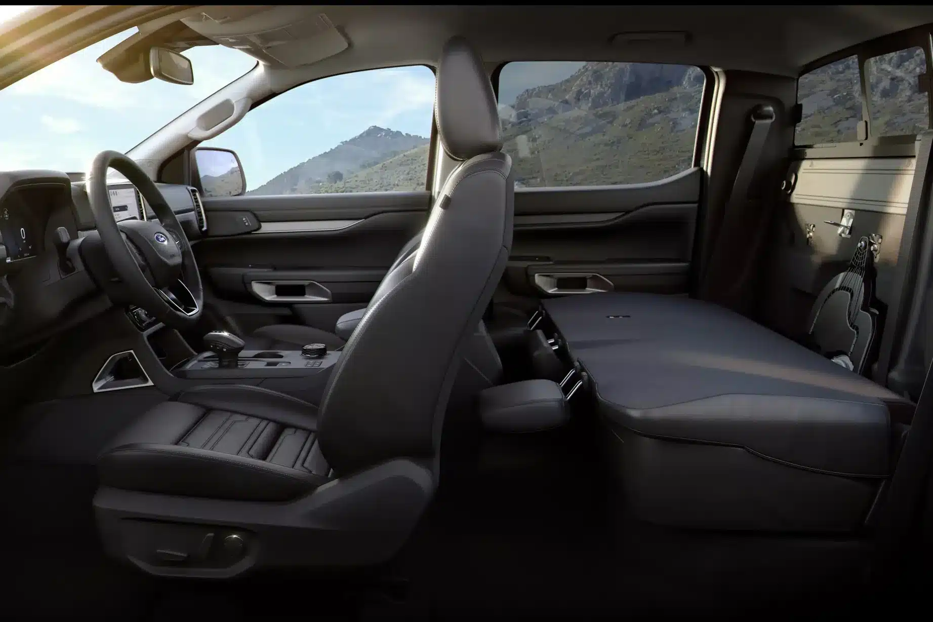 2024 Ford Ranger® Interior 2024 Ford Ranger® Interior