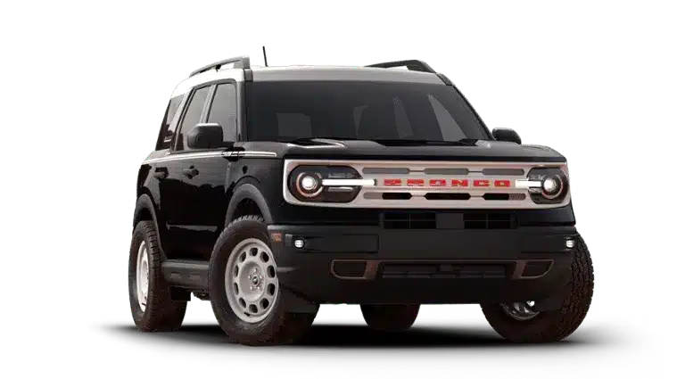 2024 BRONCO® SPORT HERITAGE 2024 BRONCO® SPORT HERITAGE