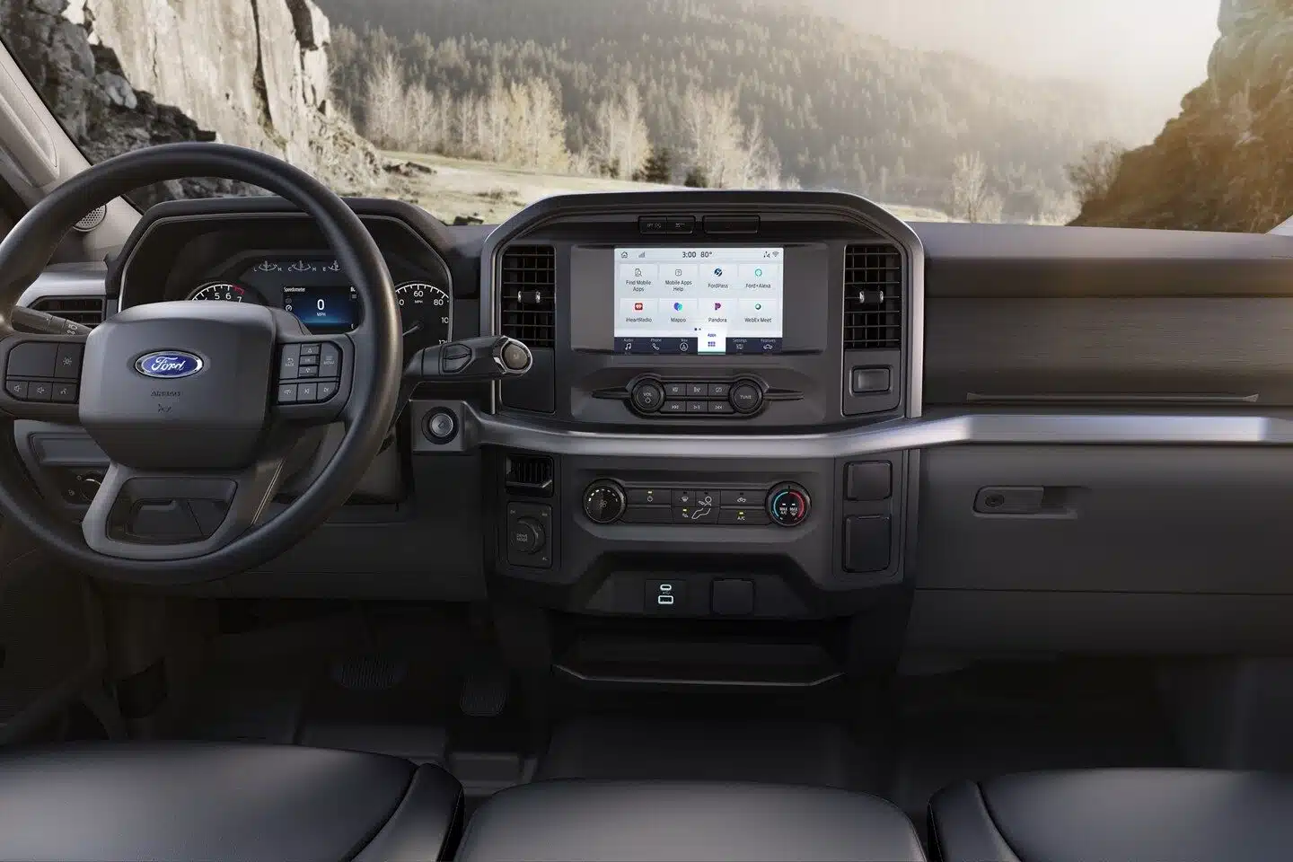 2024 Ford F-150 Technology 2024 Ford F-150 Technology