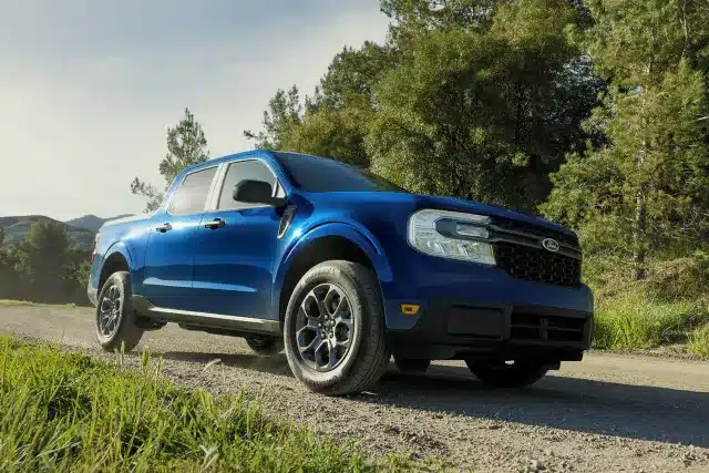 2.5L hybrid engine 2024 Ford Maverick Performance 2.5L hybrid engine