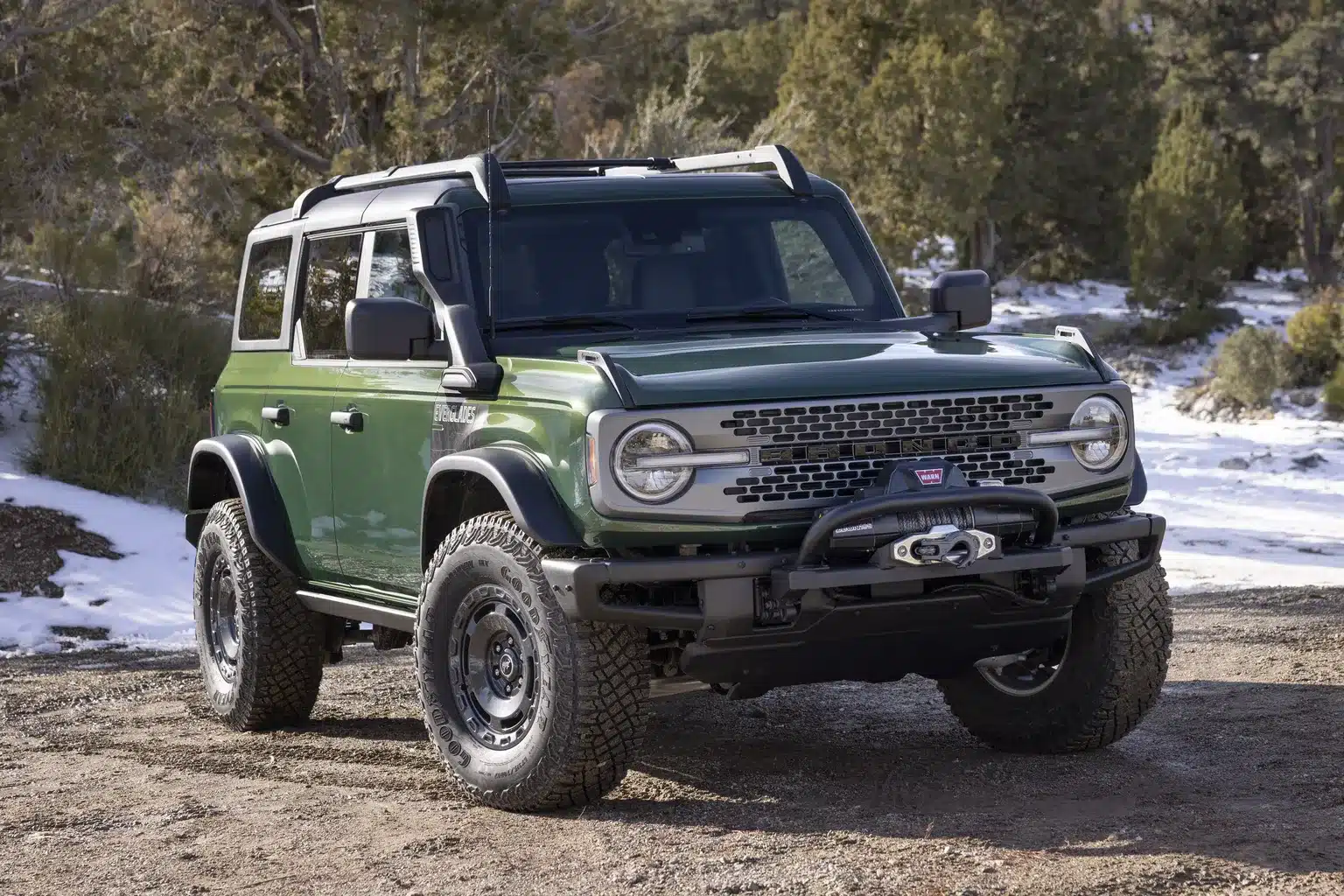 Safety And Security Of Bronco® Safety And Security Of Bronco®