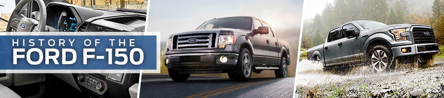 Bill Walsh Ford F-150 History