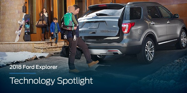 2018 Ford Explorer Technology Spotlight | Bill Walsh Ford | Ottawa, IL 2018 Ford Explorer Technology Spotlight | Bill Walsh Ford | Ottawa, IL