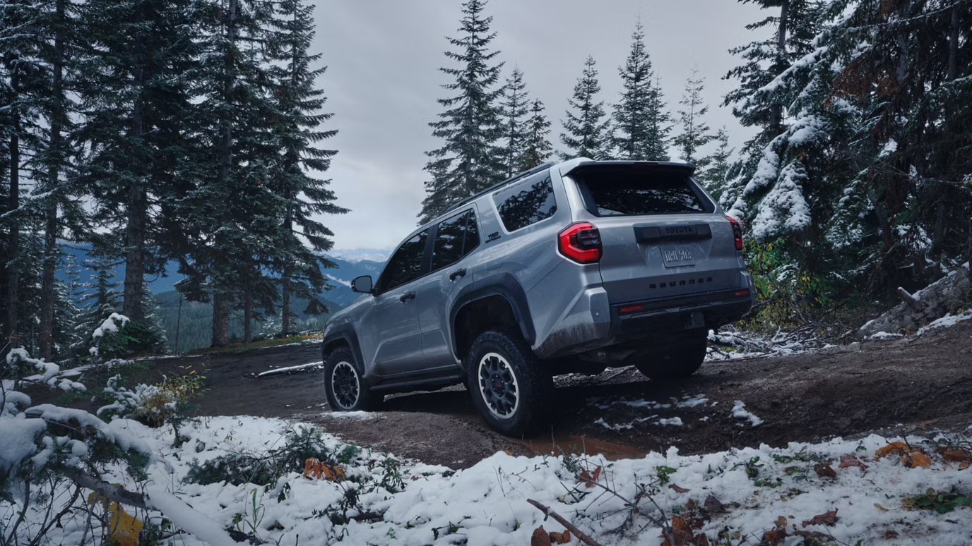 Why Buy the 2025 4Runner at Bill Walsh Toyota Why Buy the 2025 4Runner at Bill Walsh Toyota