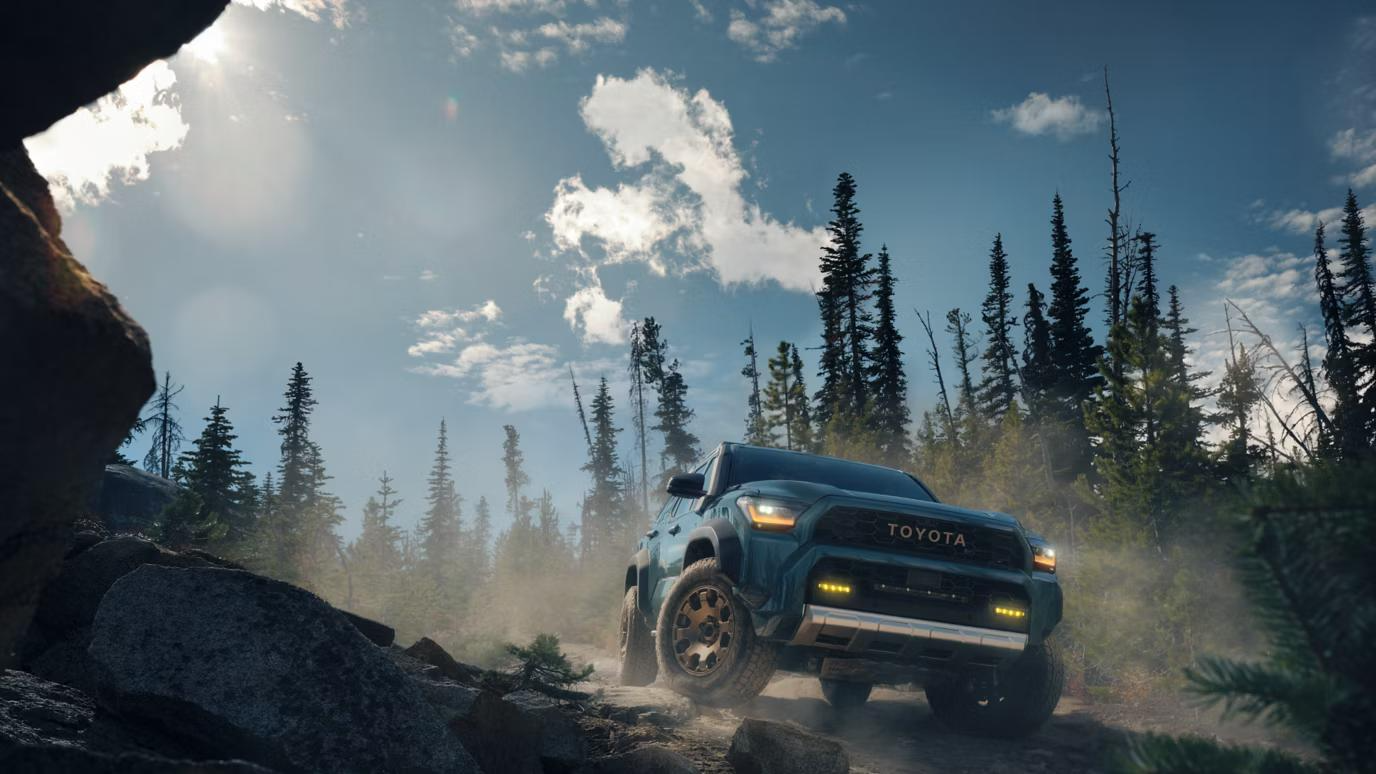 Unleash Adventure with the 2025 Toyota 4Runner at Bill Walsh Toyota in Ottawa, IL Unleash Adventure with the 2025 Toyota 4Runner at Bill Walsh Toyota in Ottawa, IL