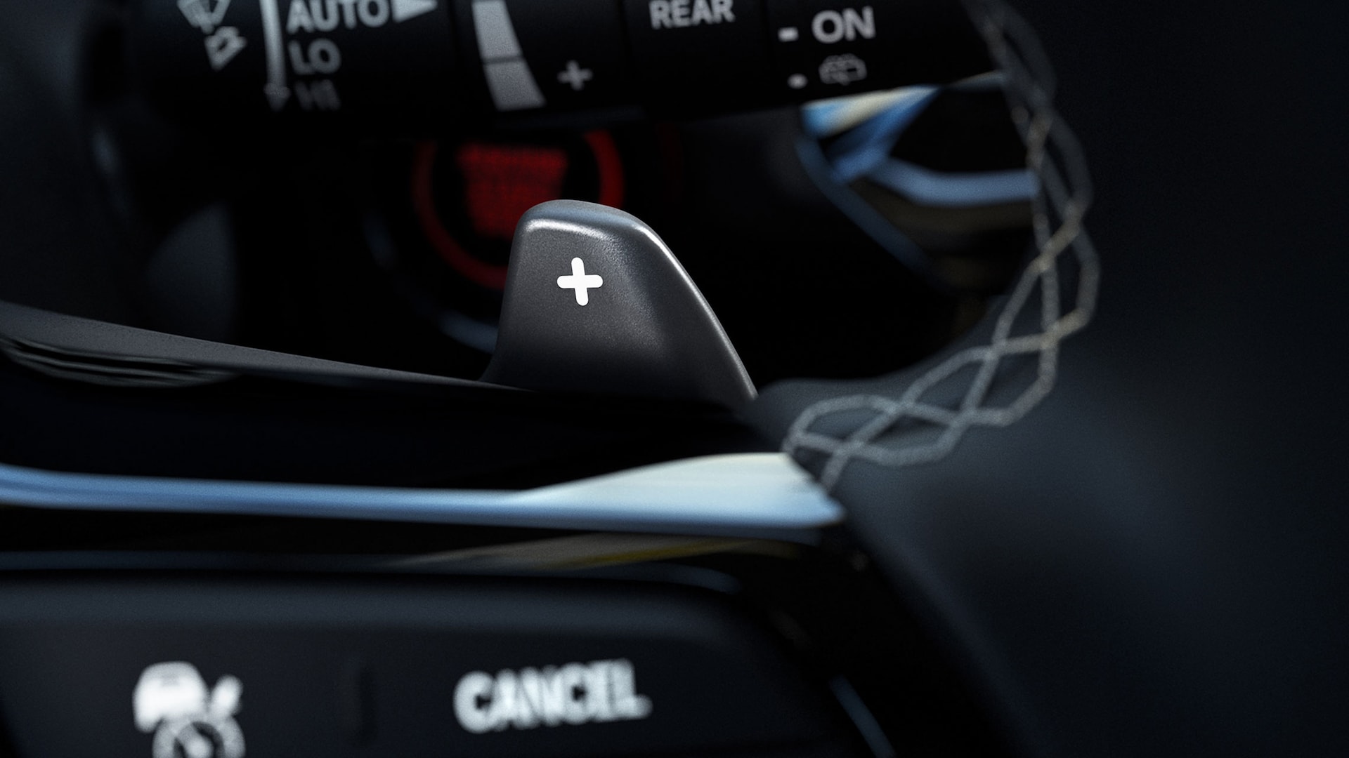 Paddle Shifters 2024 Honda Civic Hatchback Paddle Shifters