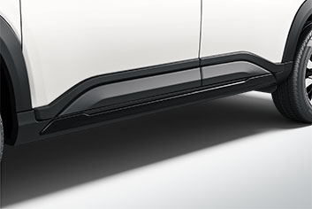 Side Under Spoiler Side Under Spoiler