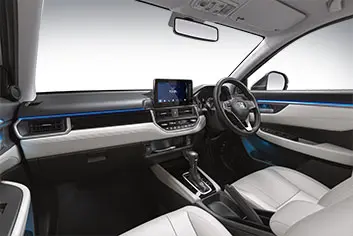 Dual-Tone Interiors Dual-Tone Interiors