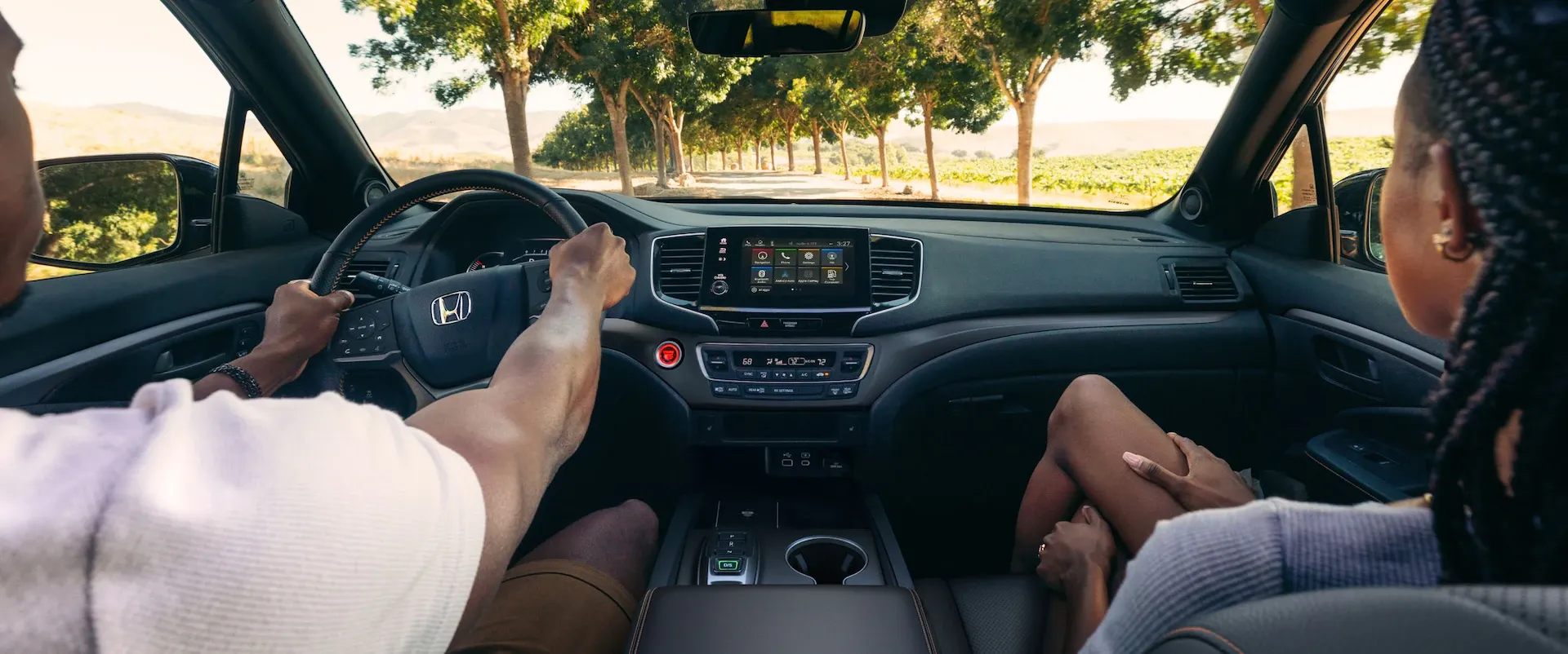 Spacious Interior for Comfort and Convenience Spacious Interior for Comfort and Convenience