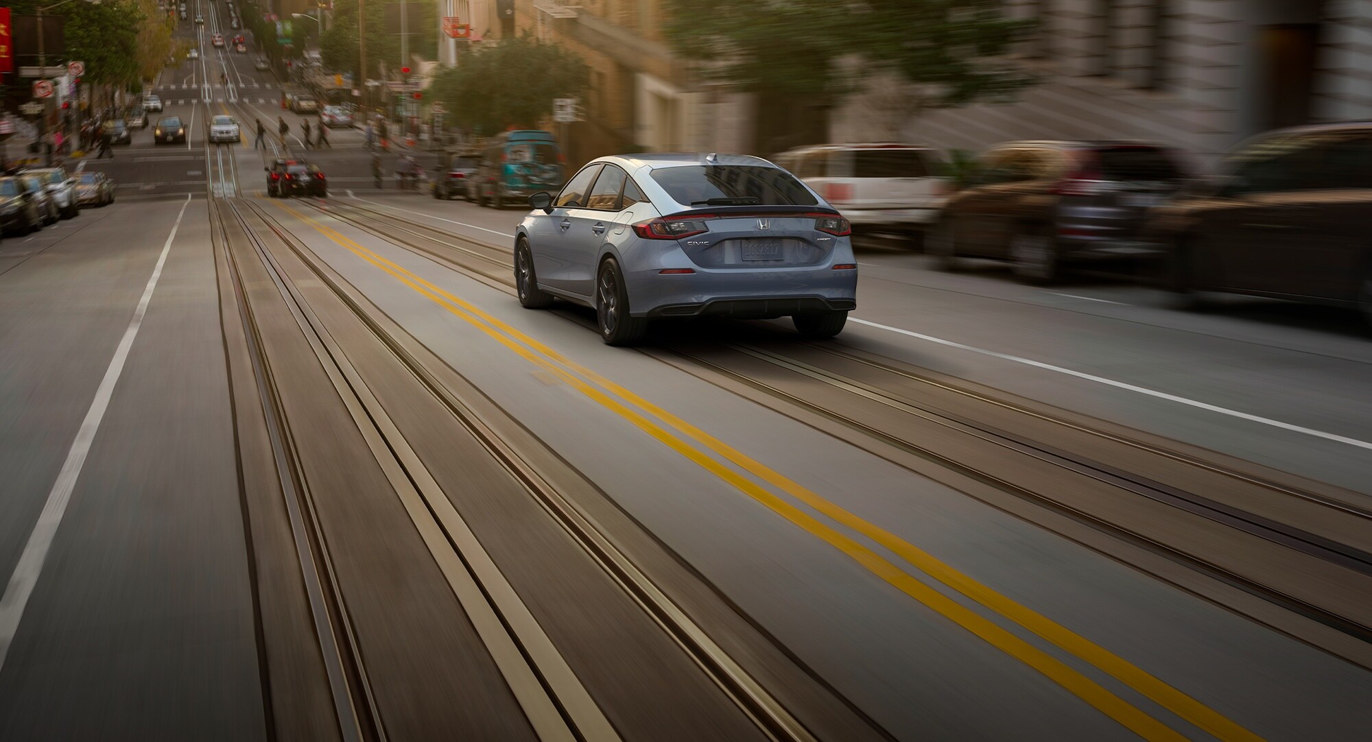 Hatch more life. Hatch more power 2024 Honda Civic Hatchback - Hatch more life. Hatch more power