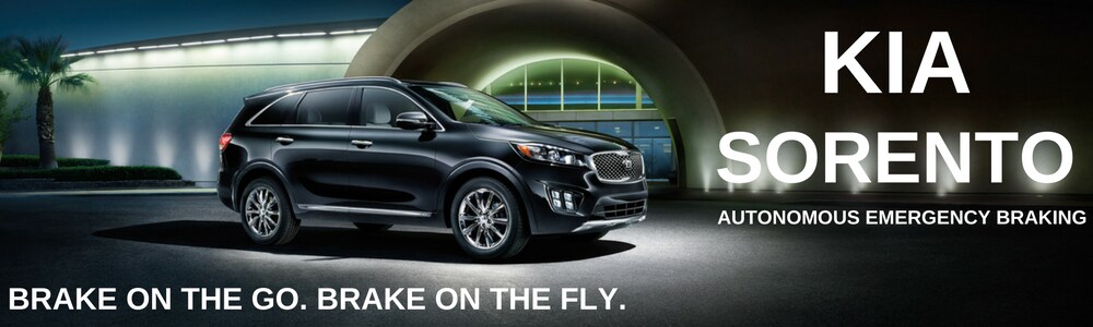 2017 Kia Sorento Autonomous Emergency Braking